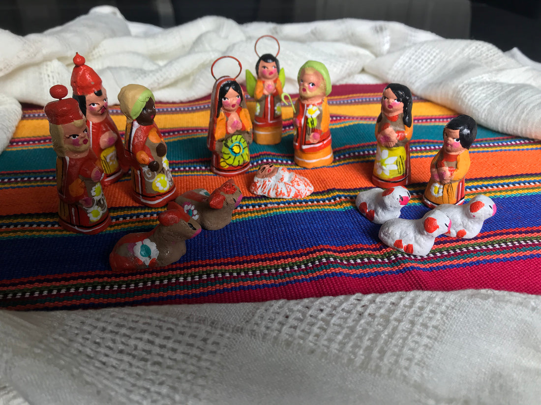 Mexican Craftspeople  and Artists