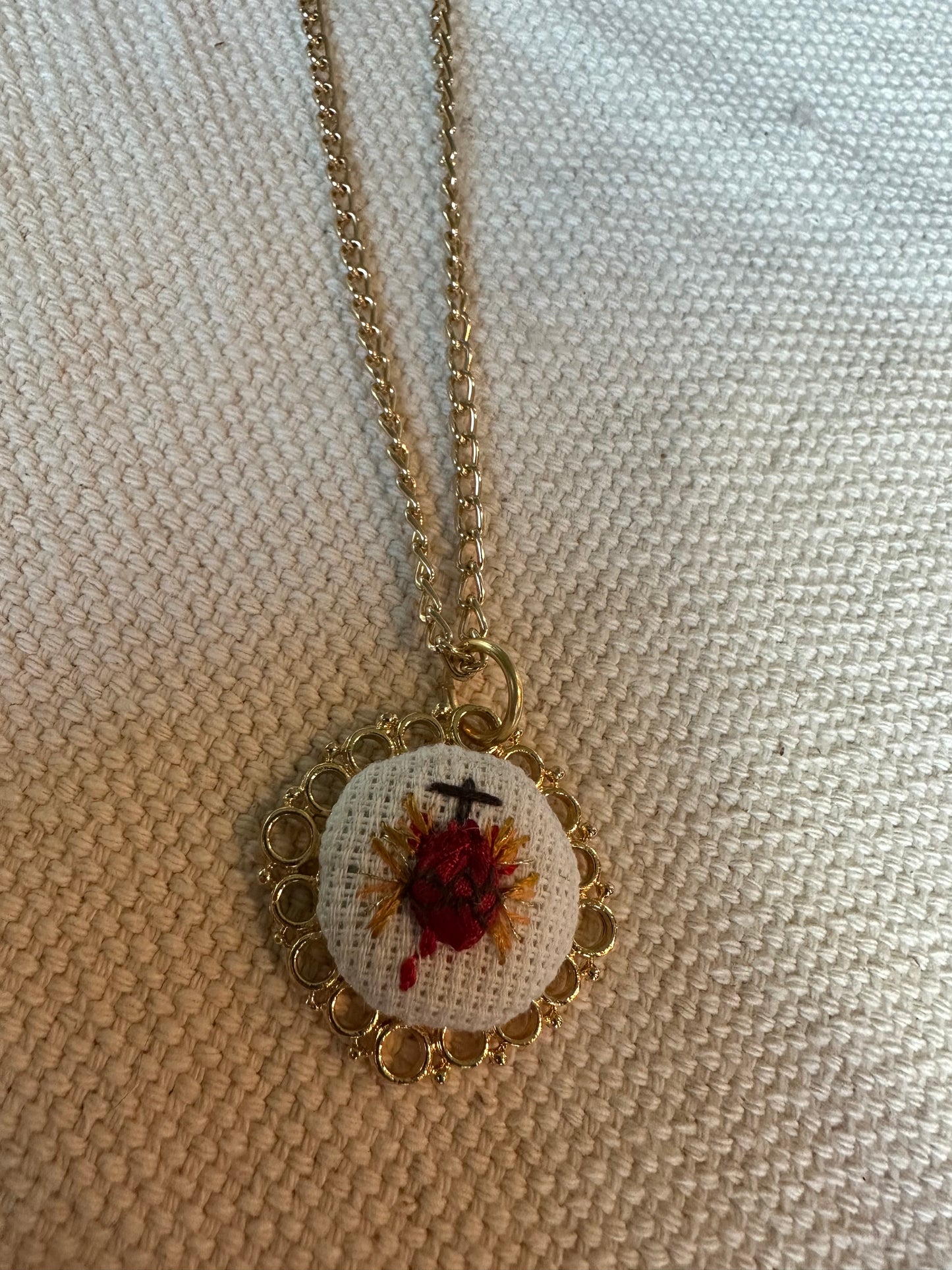 Sacred Heart Necklace