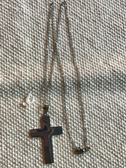 Plain Cross Necklace