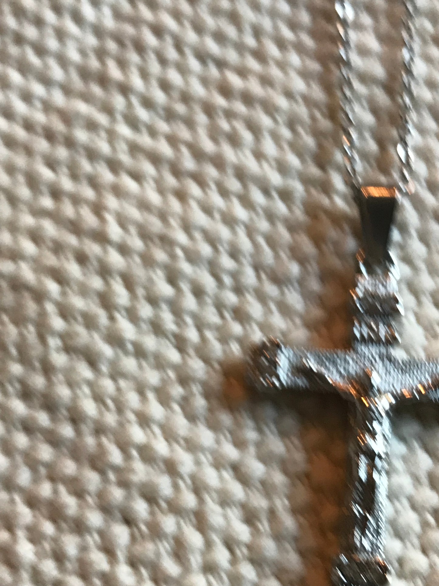 Fancy Crucifix Necklace