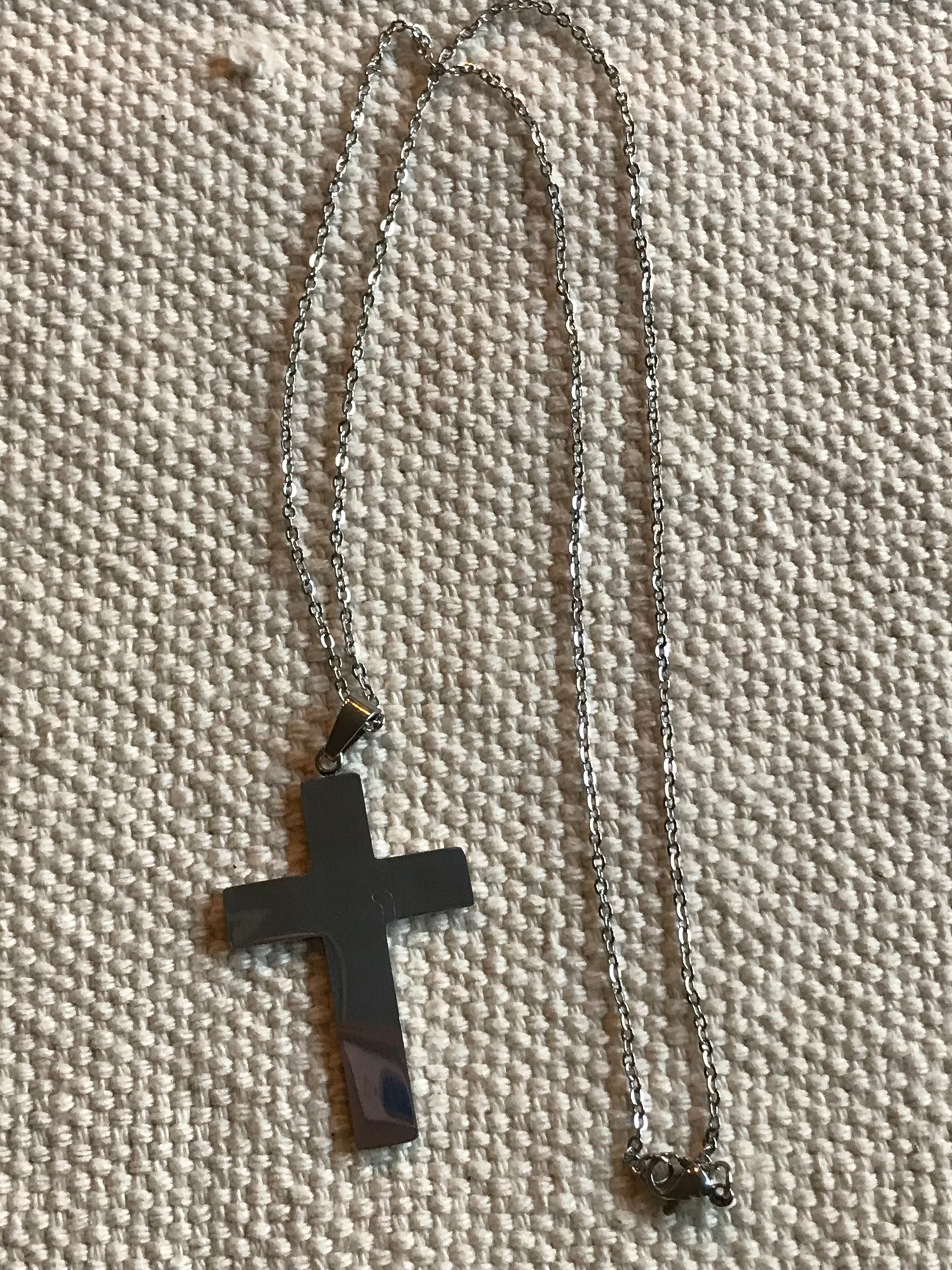 Plain Cross Necklace