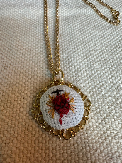 Sacred Heart Necklace