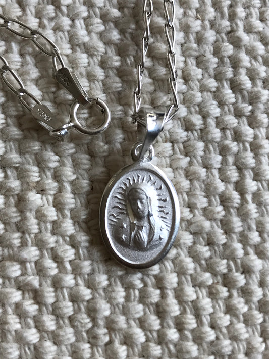 Our Lady of Guadalupe Necklace