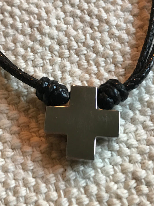 Swiss Cross Necklace