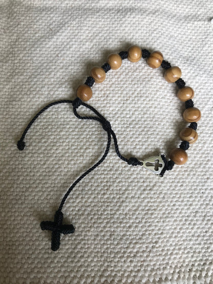 Decade Cross Bracelet