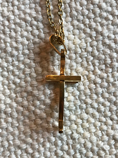 Cross/Fish Necklace