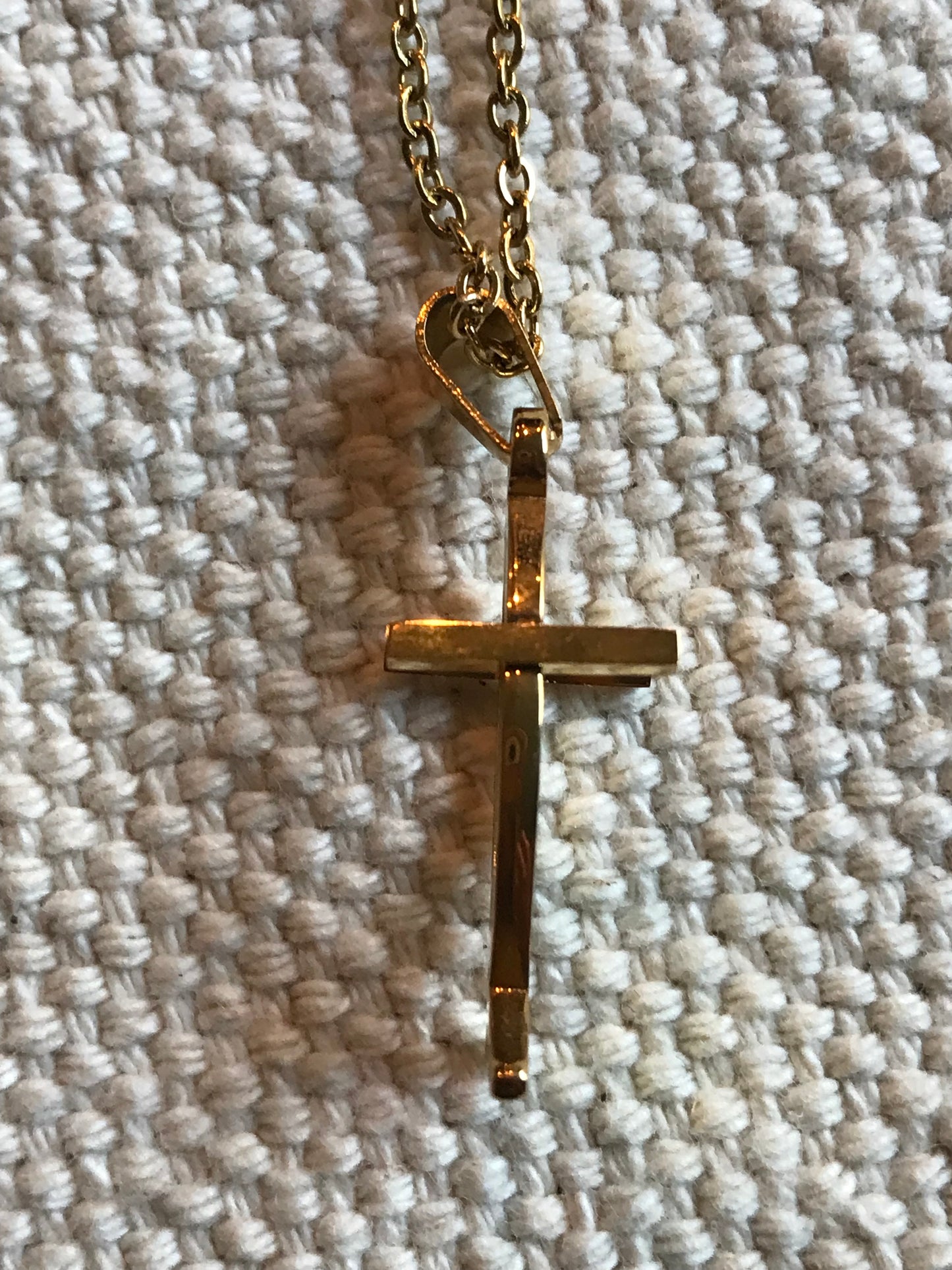 Cross/Fish Necklace