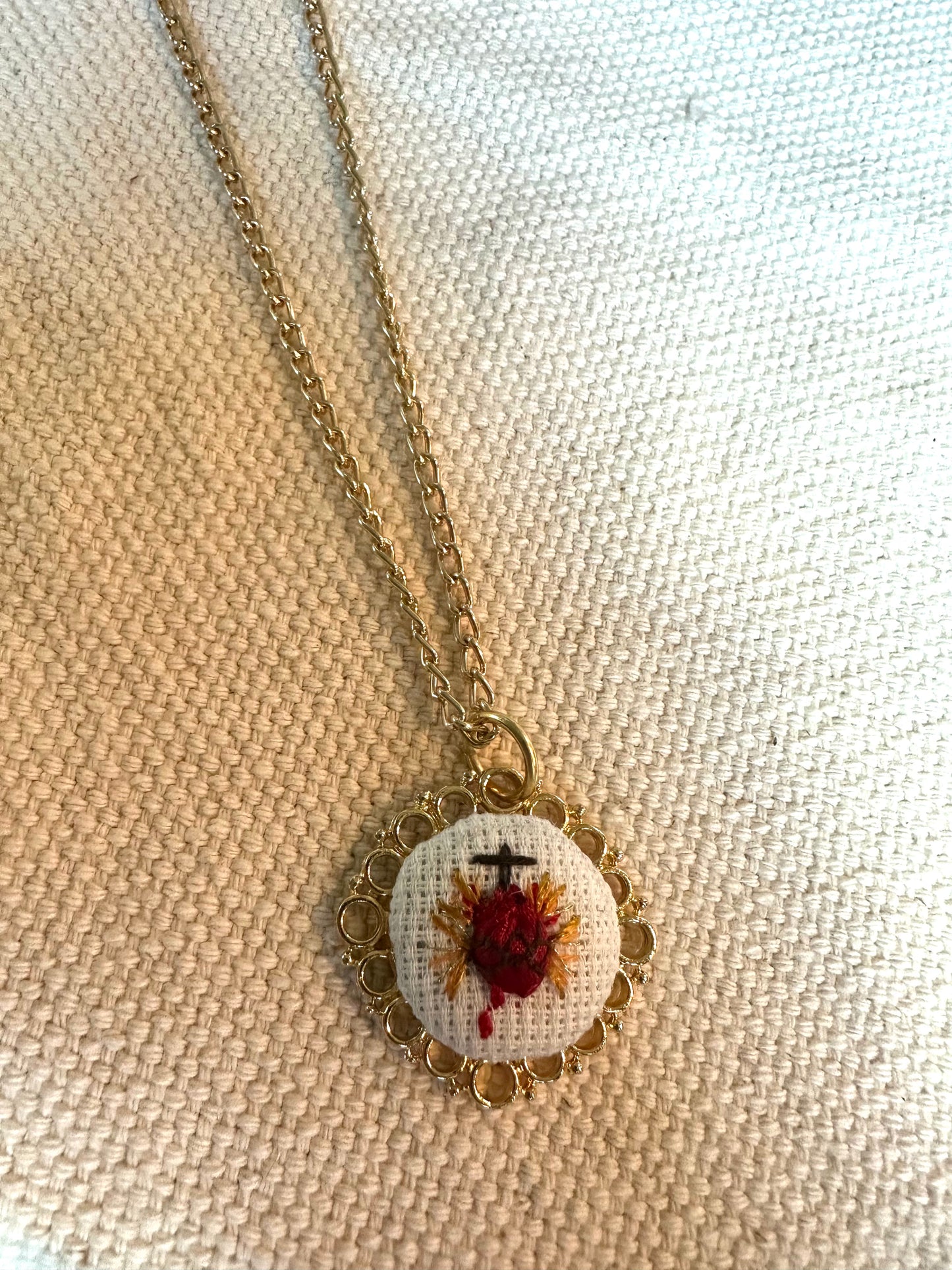 Sacred Heart Necklace