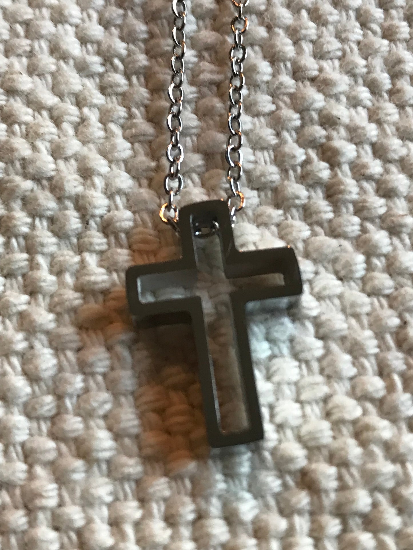 Cross Edged Necklace