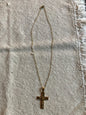 Greek Crucifix Necklace