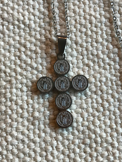 St. Benedict 6 Medal Cross