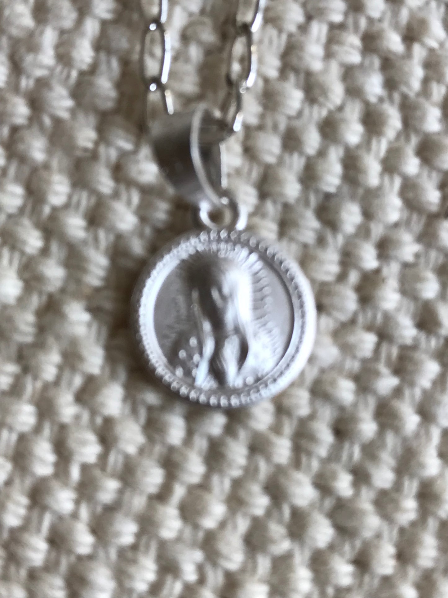 Our Lady of Guadalupe Necklace